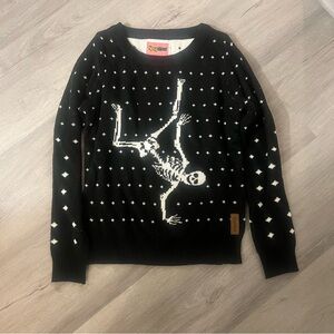 ❤️ Tipsy Elves Skeleton Halloween Sweater
